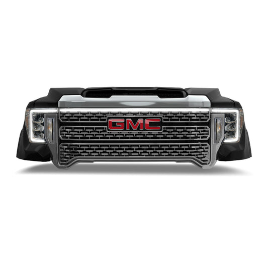 Sick Diesel LED Power Grille Light Bar 20-23 GMC 2500/3500 Denali