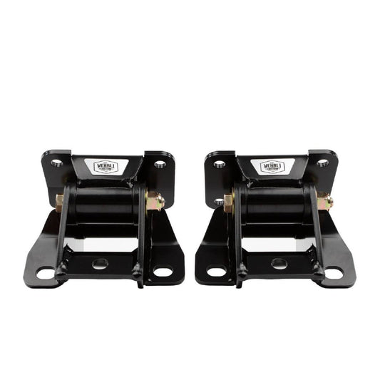 Wehrli Custom Fab Engine Mounts 17-26 GM 6.6L Duramax L5P