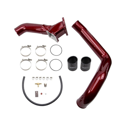 Wehrli Custom Fab Y-Bridge Kit 01-04 GM 6.6L Duramax LB7