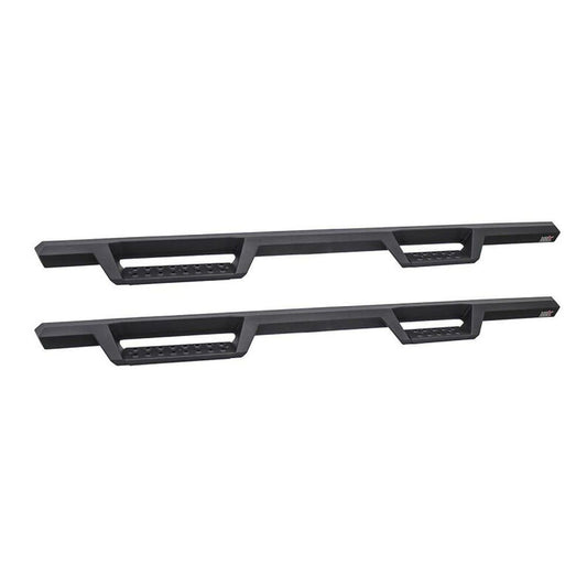Westin HDX Black Drop Nerf Bars 99-16 Ford Super Duty SuperCab