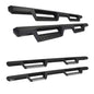 Westin HDX Drop Nerf Bars 17-26 Ford Super Duty Crew Cab - Black/Stainless Steel
