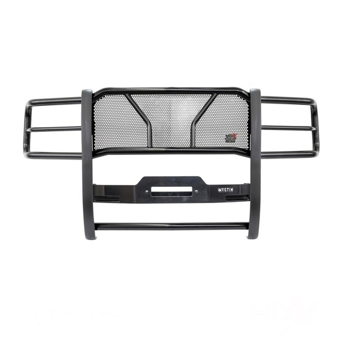 Westin HDX Winch Mount Grille Guard 15-19 GM Chevy 2500/3500