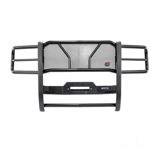 Westin HDX Winch Mount Grille Guard 15-19 GM Chevy 2500/3500