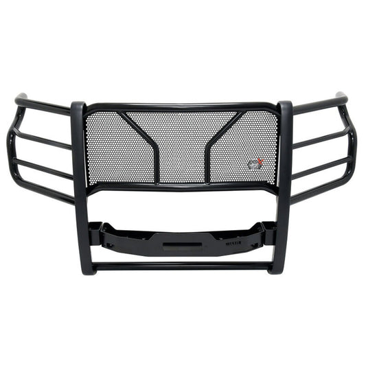 Westin HDX Winch Mount Grille Guard 20-26 GM Chevy 2500HD/3500HD