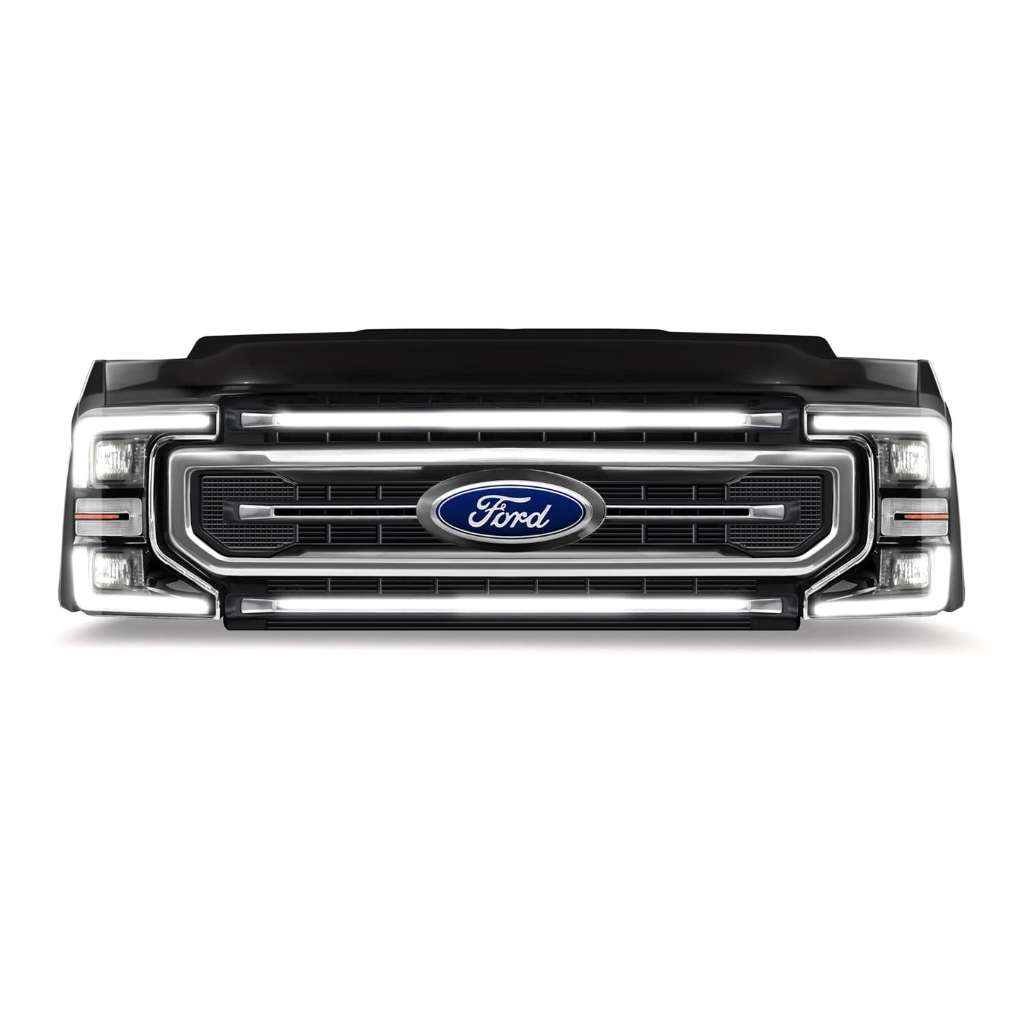 Sick Diesel LED Grille Light Kit 21-22 Ford F-250/F-350