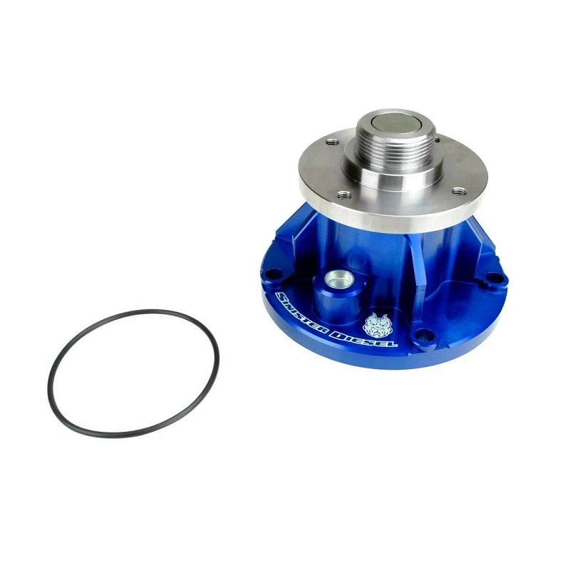 Sinister Diesel Billet Water Pump 03-04 Ford 6.0L Powerstroke