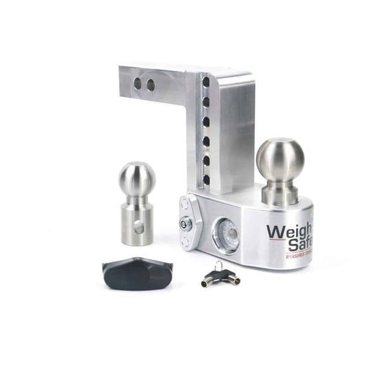 Weigh Safe Drop Hitch | Designed for use with 2.5" Receiver Hitch