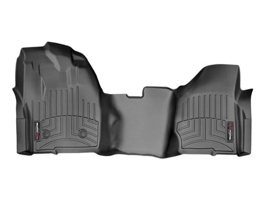WeatherTech DigitalFit Front Floor Liner 12-16 Ford SuperDuty Regular Cab - Over The Hump
