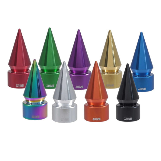 True Spike TPMS Billet Aluminum Valve Stem Cap Kit