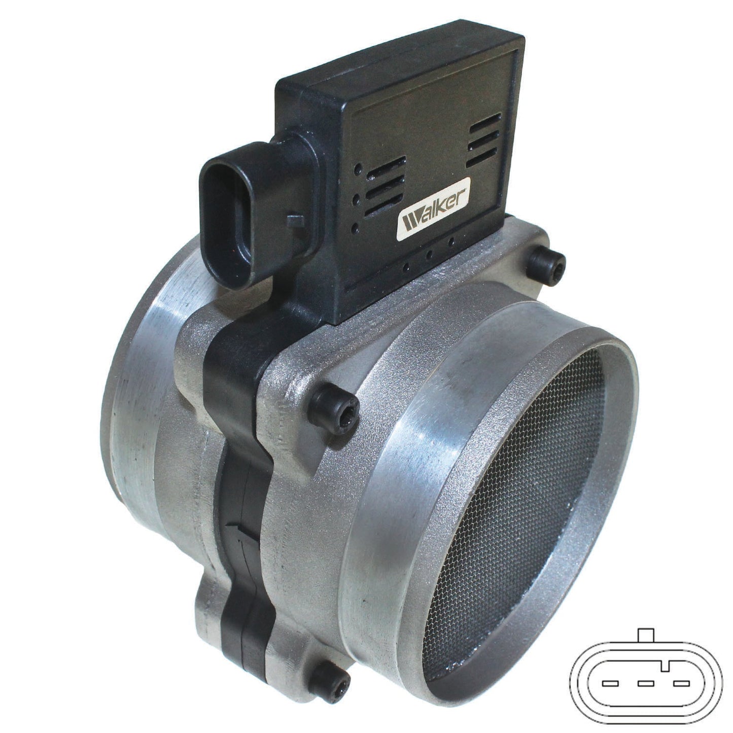 Walker Mass Air Flow Sensor Assembly 96-00 GM 6.5L Detroit