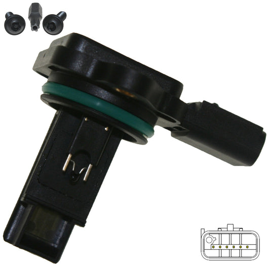 Walker Mass Air Flow Sensor 08-10 Ford 6.4L Powerstroke