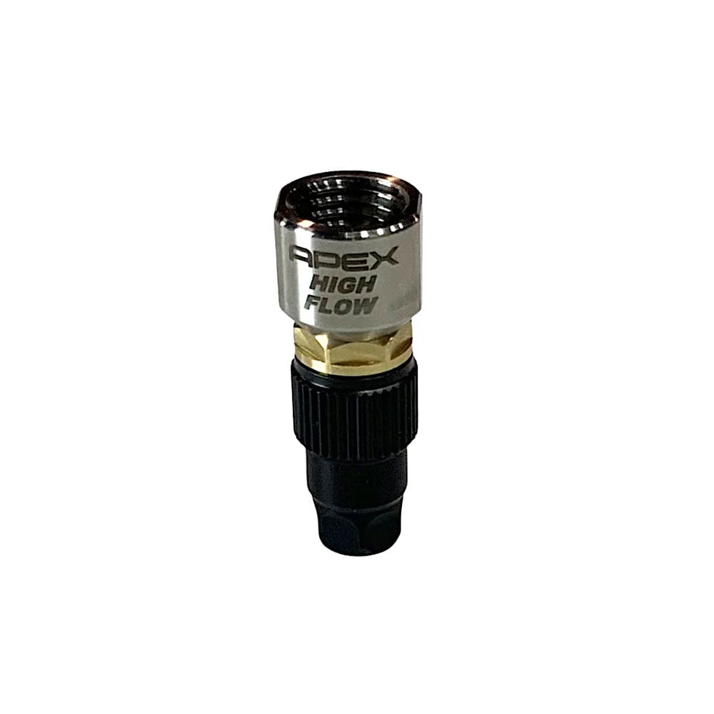 Apex Designs High Flow Air Chuck - Open Flow