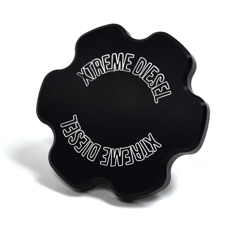XDP XD248 Billet Oil Cap 98.5-18 Ram 5.9L / 6.7L Cummins