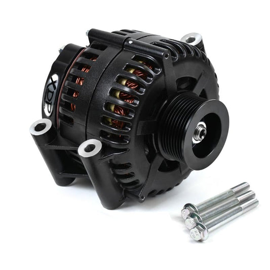XDP XD363 Direct Replacement Black HD High Output 230 Amp Alternator 08-10 Ford 6.4L Powerstroke