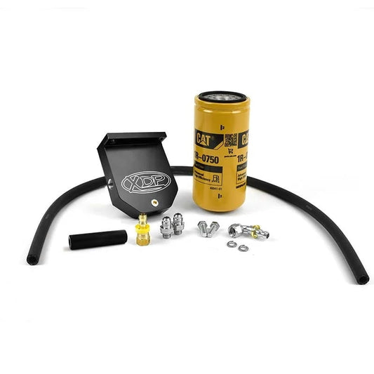 XDP XD391 CAT Fuel Filter Adapter Kit 07.5-09 Ram 6.7L Cummins