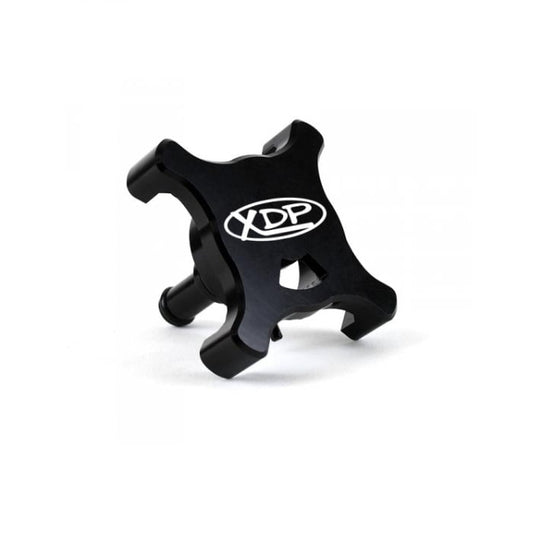 XDP XD415 Billet Aluminum Fuel Drain Valve 17-23 Ford 6.7L Powerstroke