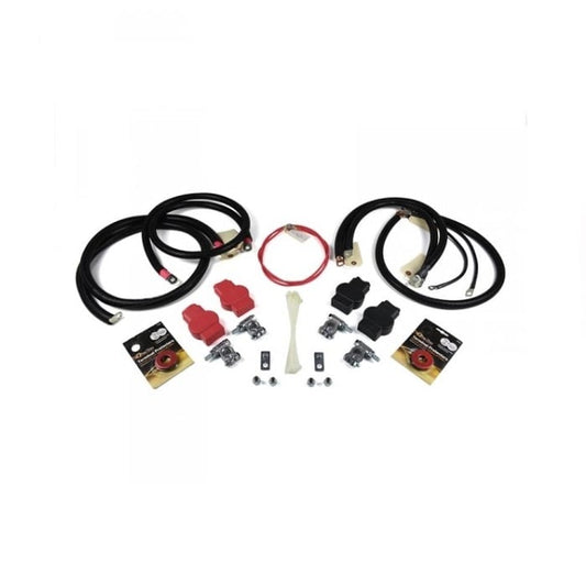XDP XD429 Replacement Battery Cable Set 08-10 Ford 6.4L Powerstroke