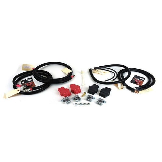 XDP XD439 Replacement Battery Cable Set 98.5-02 Dodge 5.9L Cummins