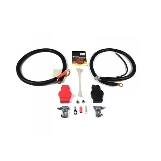 XDP XD449 Replacement Battery Cable Set 89-93 Dodge 5.9L Cummins