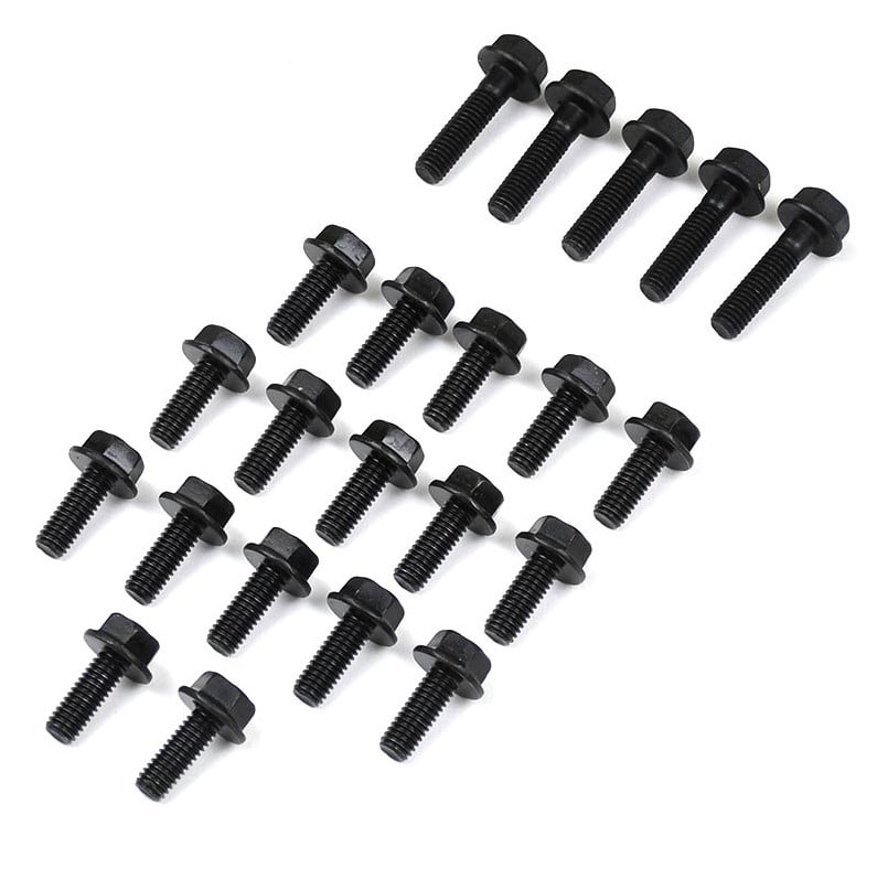XDP XD505 Black Phosphate Engine Oil Pan Bolt Kit 03-10 Ford 6.0/6.4L Powerstroke