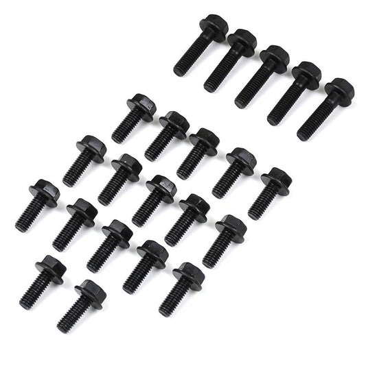 XDP XD505 Black Phosphate Engine Oil Pan Bolt Kit 03-10 Ford 6.0/6.4L Powerstroke