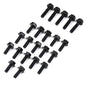 XDP XD505 Black Phosphate Engine Oil Pan Bolt Kit 03-10 Ford 6.0/6.4L Powerstroke
