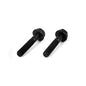 XDP XD536 Black Phosphate Fuel Injector Hold Down Bolts 98.5-18 Ram 5.9/6.7L Cummins