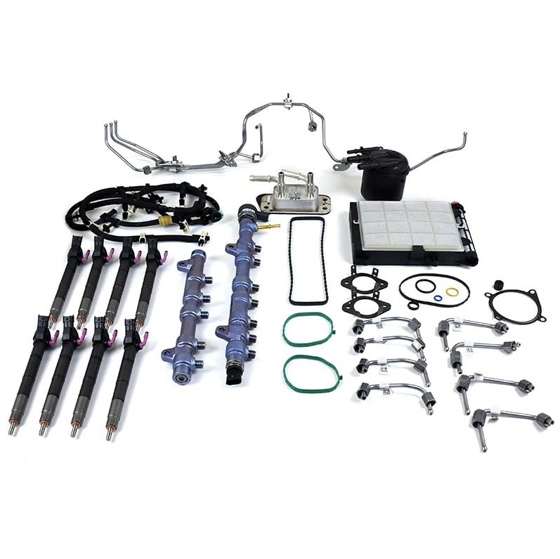 XDP Fuel System Contamination Kit (No Pump) 20-22 Ford 6.7L Powerstroke