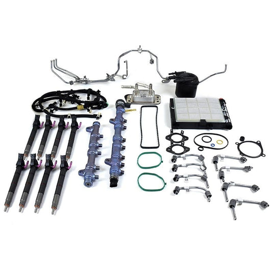 XDP Fuel System Contamination Kit (No Pump) 20-22 Ford 6.7L Powerstroke