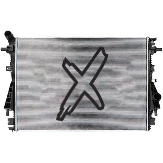 XDP X-Tra Cool Direct-Fit Replacement Main Radiator 17-22 6.7L Ford Powerstroke