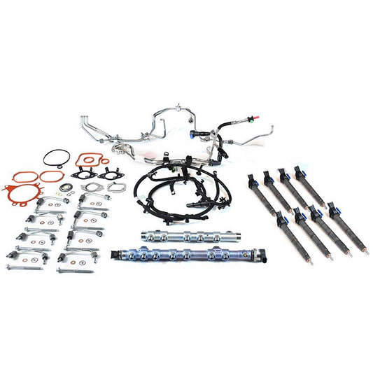 XDP Fuel Contamination Kit Without CP4 11-16 Ford 6.7L Powerstroke