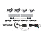 Morimoto Rock Light Kit | White 4 PC