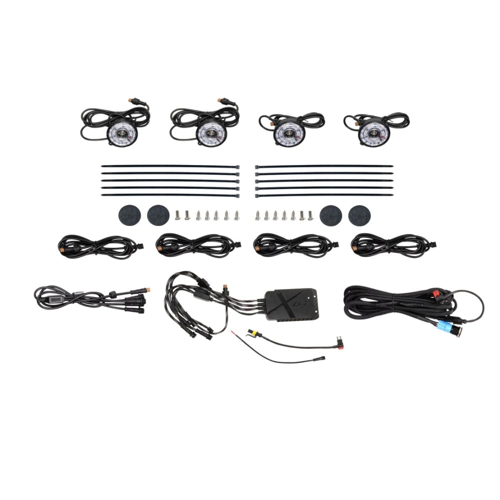 Morimoto Rock Light Kit | RGB 4 PC