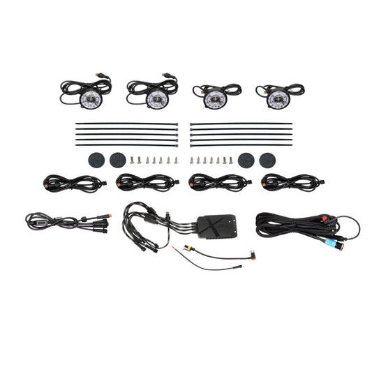 Morimoto Rock Light Kit | RGB 4 PC