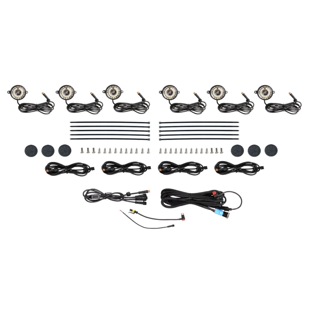Morimoto Rock Light Kit | RGB 6 PC