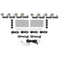 Morimoto Rock Light Kit | White 8 PC