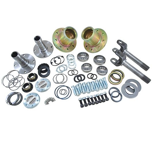 Yukon Spin Free Locking Hub Conversion Kit 94-99 Dodge 2500 Dana 60
