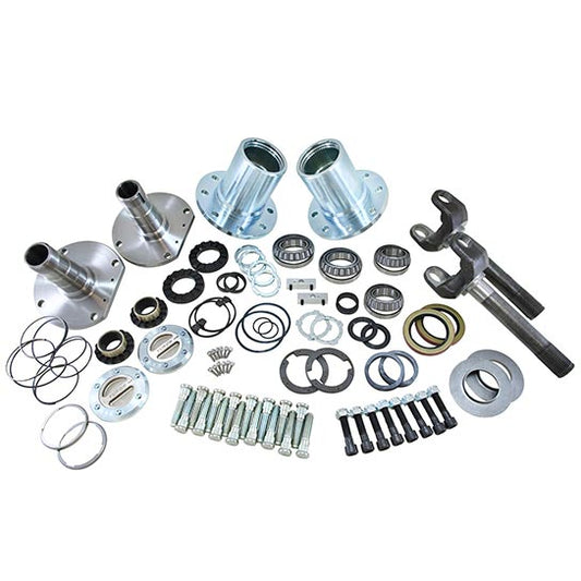 Yukon Spin Free Locking Hub Conversion Kit 10-18 Dodge HD SRW