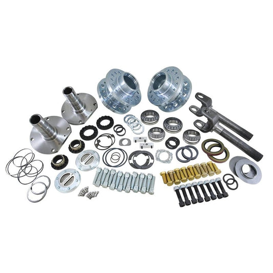 Yukon Spin Free Locking Hub Conversion Kit 09-17 Dodge Ram 3500 DRW