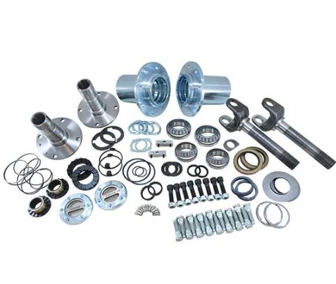 Yukon Spin Free Locking Hub Conversion Kit 00-09 Dodge HD SRW Dana 60 and AAM