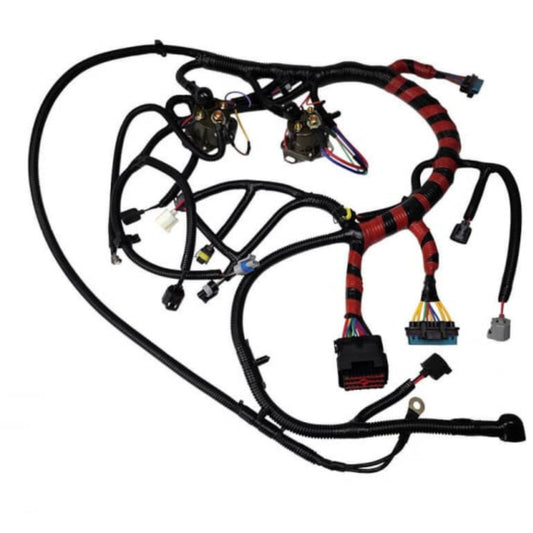 Complete Performance Engine Harness with CA Emissions & Auto Trans 00-01 Ford 7.3L Powerstroke