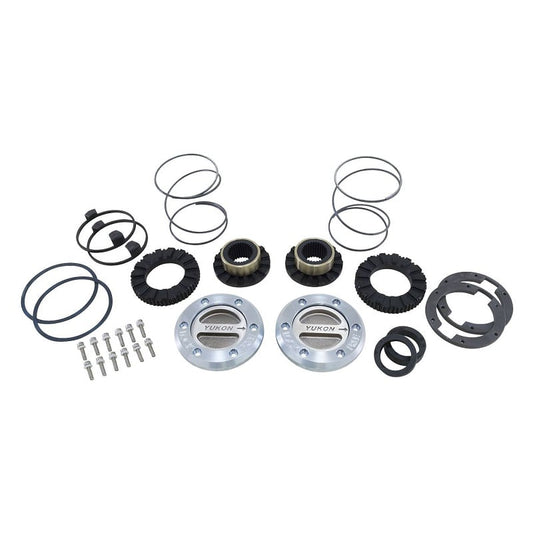 Yukon Gear & Axle Dana 60 Hardcore 30 Spline Locking Hub Set 99-04 Ford Superduty