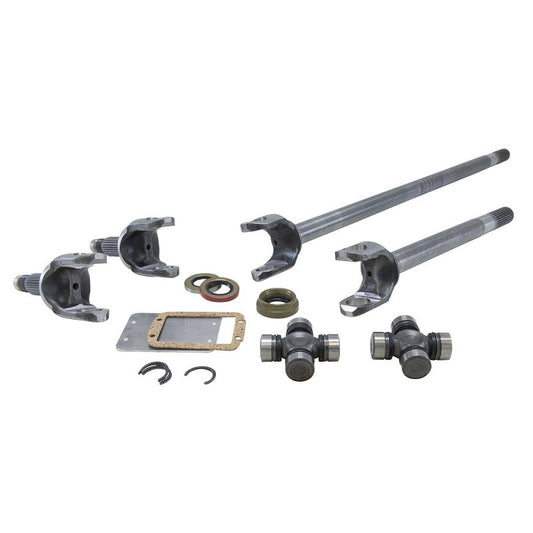 Yukon Dana 60 Chromoly 35 Spline Front Axle Kit 85-88 Ford F-350