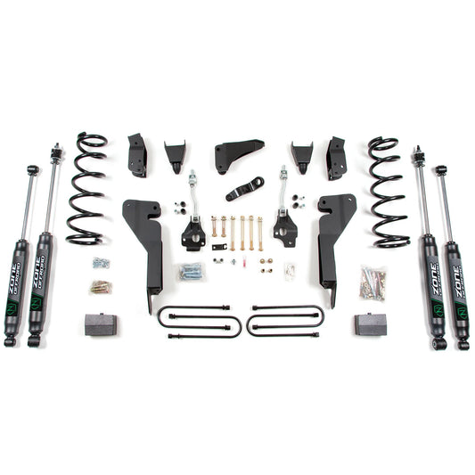 Zone Offroad 6" Suspension System 2008 Ram 2500 / 3500