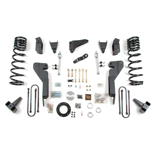 Zone Offroad 8" Suspension System 09-13 Ram 2500 / 09-12 Ram 3500