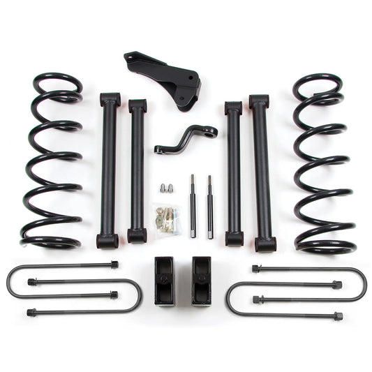 Zone Offroad 5" Suspension System 2009 Ram 2500 / 3500
