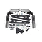 Zone Offroad 4" Radius Arm Suspension Lift Kit 17-19 Ford 6.7L Powerstroke F-250/350