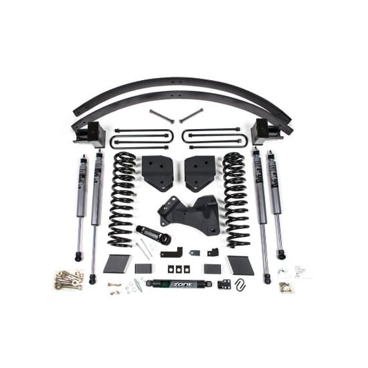 Zone Offroad 6" Suspension Lift Kit 17-19 Ford 6.7L Powerstroke F-250/350