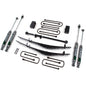Zone Offroad 4" Suspension System 00-05 Ford Excursion
