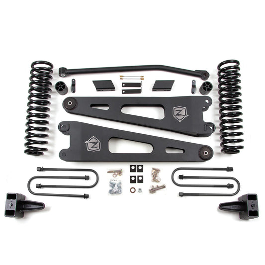 Zone Offroad 4" Radius Arm Suspension System 08-10 Ford F-250 / F-350 SuperDuty